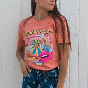 Groovy Baby Sunset Graphic Tee
